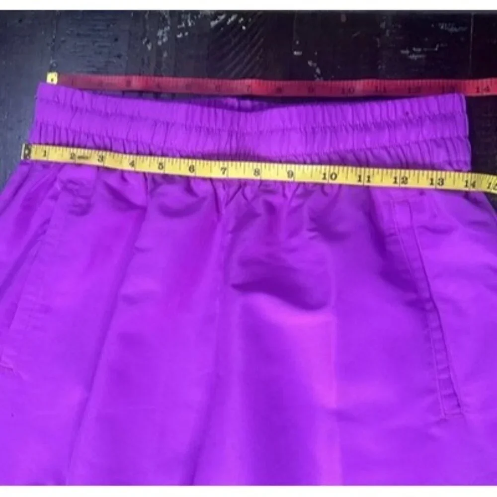 Adidas Originals Women's Essentials Woven Cargo Pants Size Small Purple Burst - Picture 9 of 16